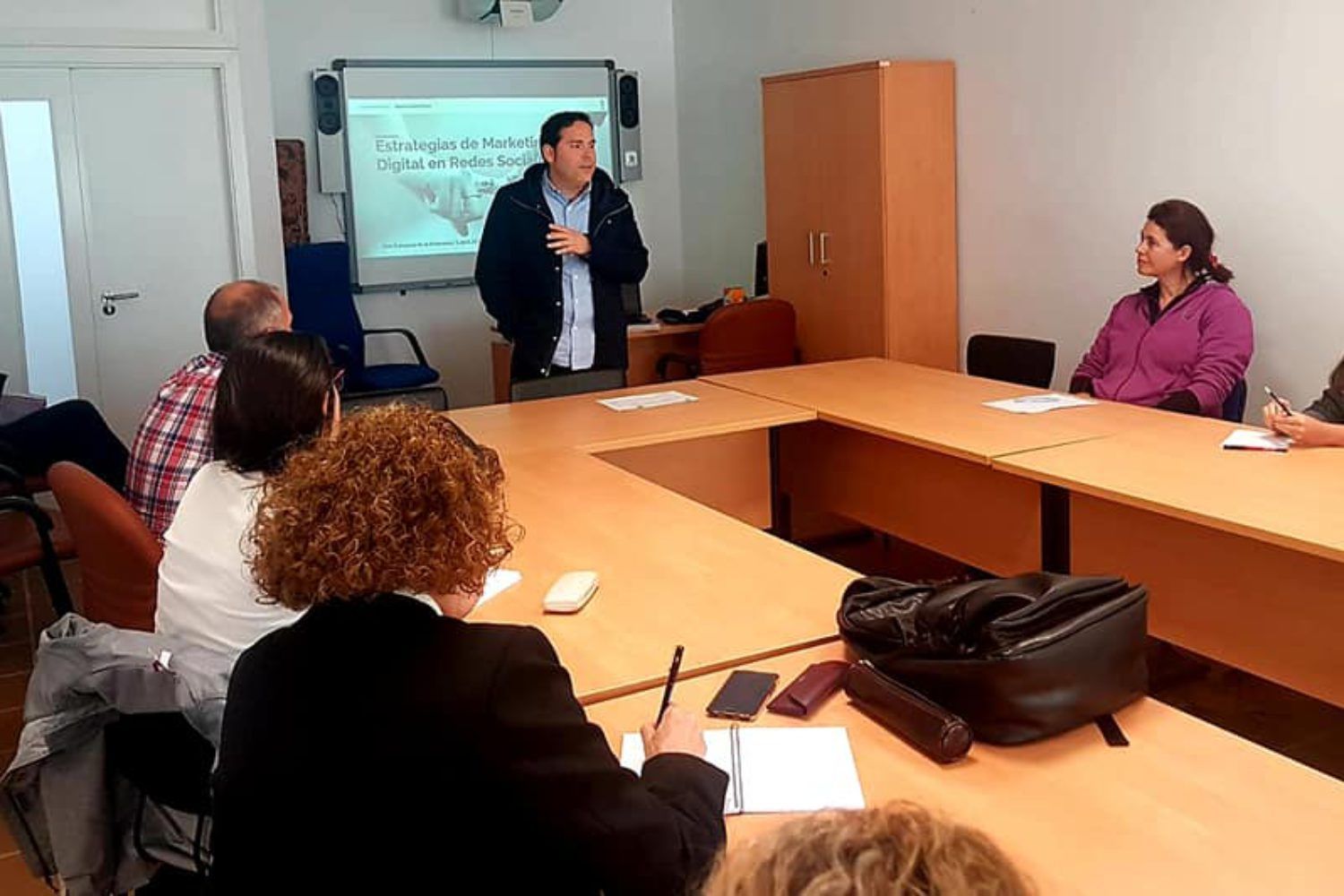Sergio Franco en los Días Europeos de la Artesanía sobre Marketing Digital