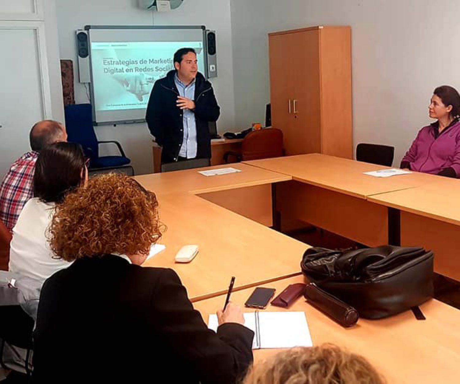 Sergio Franco en los Días Europeos de la Artesanía sobre Marketing Digital